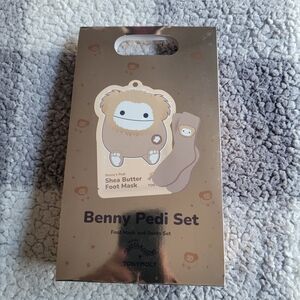 TONYMOLY Benny Pedi Set - Gold